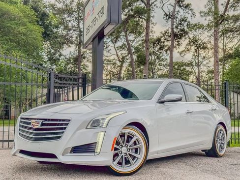 Used 2018 Cadillac CTS Luxury RWD image 1