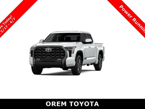 New 2026 Toyota Tundra Platinum image 18