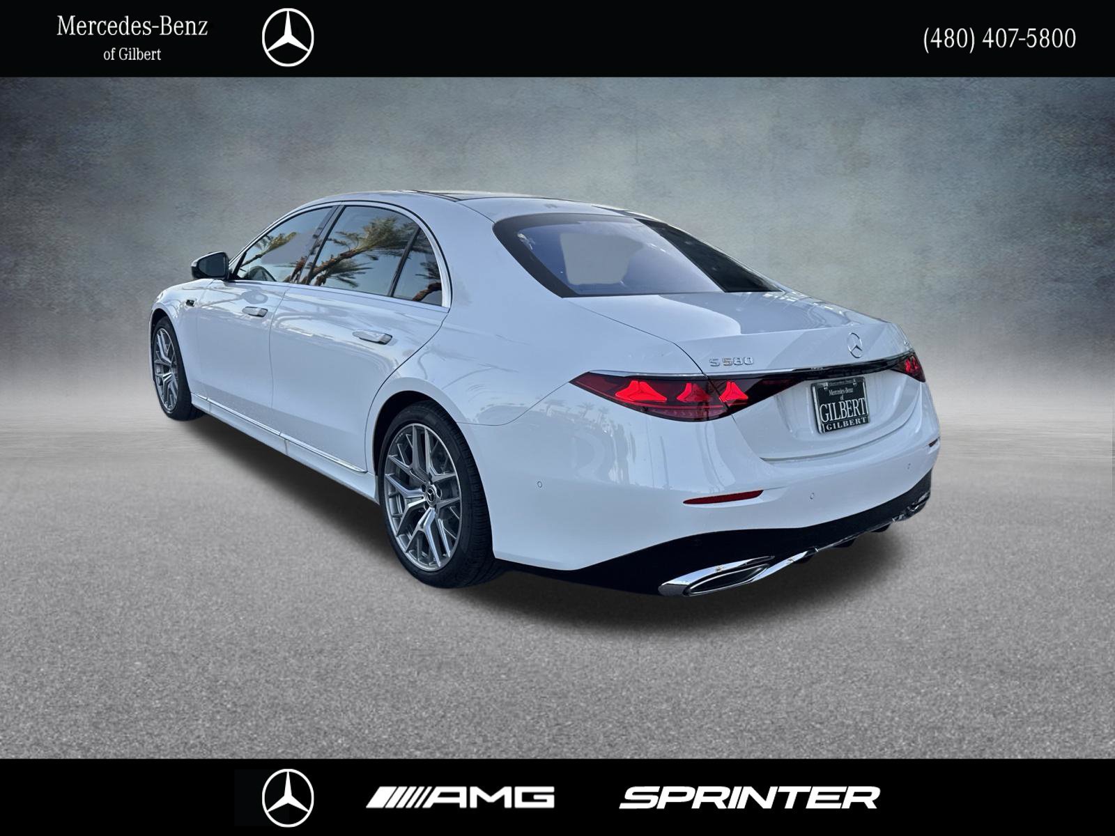 New 2027 Mercedes-Benz S 580 4MATIC Sedan image 4