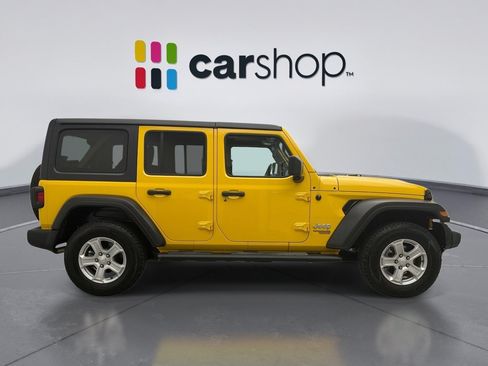 Used 2020 Jeep Wrangler Unlimited Sport S AWD/4WD image 6