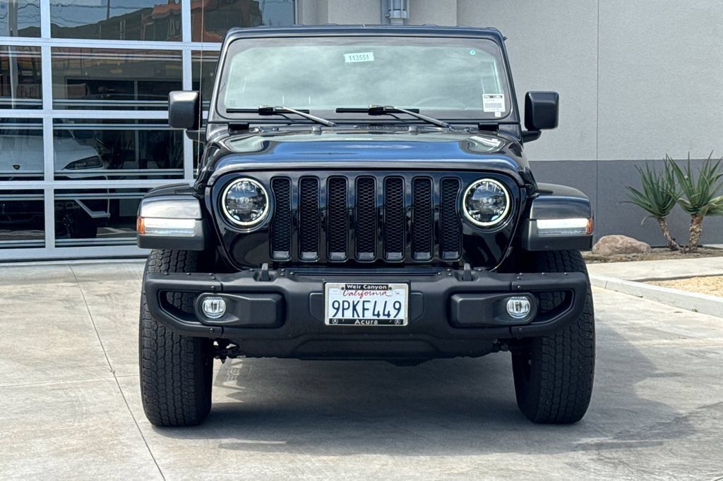 Used 2023 Jeep Wrangler Unlimited Sport AWD/4WD image 11
