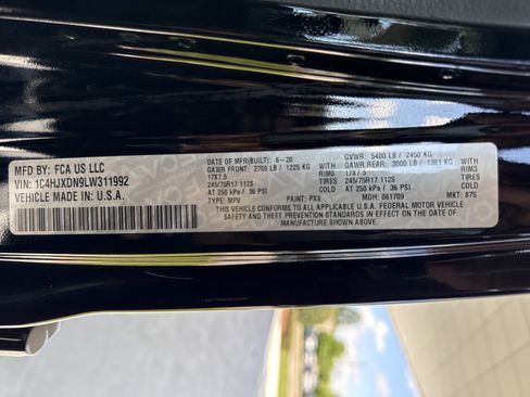 Used 2020 Jeep Wrangler Unlimited Sport S AWD/4WD image 33