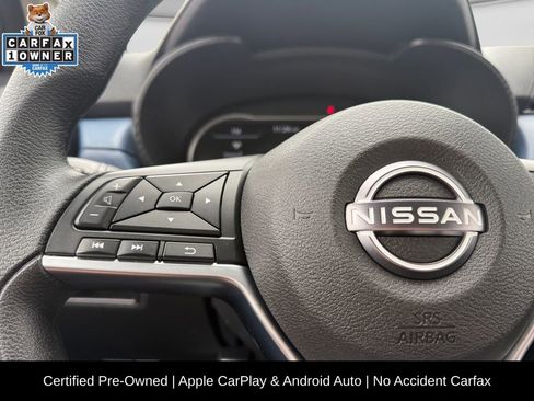 Certified 2025 Nissan Versa SV FWD image 25