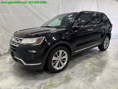 Used 2019 Ford Explorer Limited w/ Class III Trailer Tow Package