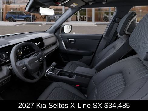 New 2027 Kia Seltos X-Line SX AWD/4WD image 19
