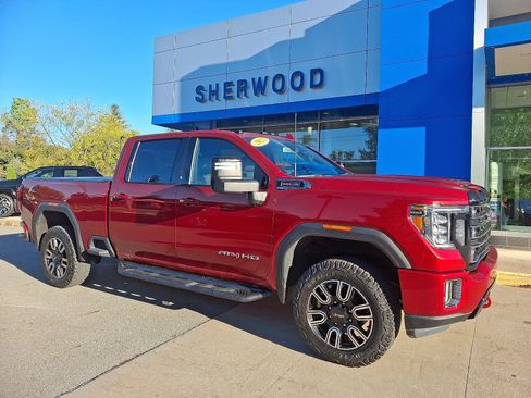 Used 2023 GMC Sierra 2500 AT4 w/ Gooseneck/5TH Wheel Package image 1