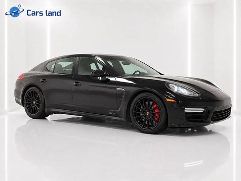 Used 2016 Porsche Panamera GTS AWD/4WD image 2