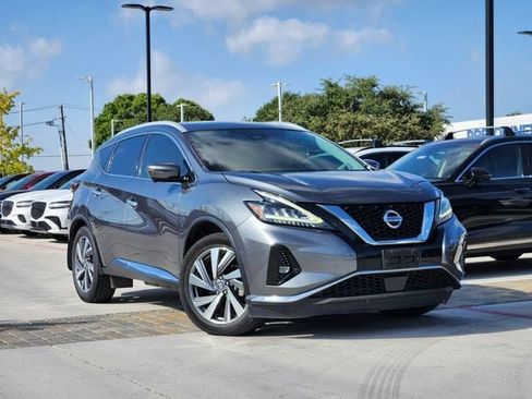 Used 2019 Nissan Murano SL w/ SL Technology Package FWD image 2