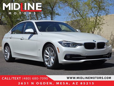 Used 2017 BMW 330e image 1