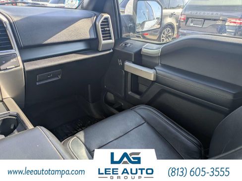 Used 2017 Ford F150 Lariat w/ Equipment Group 502A Luxury AWD/4WD image 16