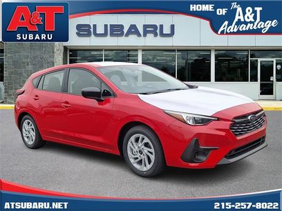 New 2025 Subaru Impreza 2.0i