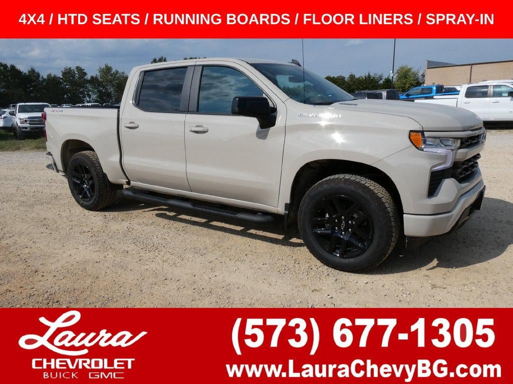 New 2026 Chevrolet Silverado 1500 RST w/ RST Select Package AWD/4WD image 1