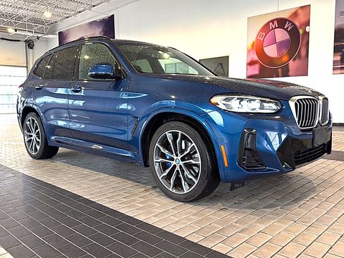 Certified 2022 BMW X3 sDrive30i w/ M Sport Package 2 image 3