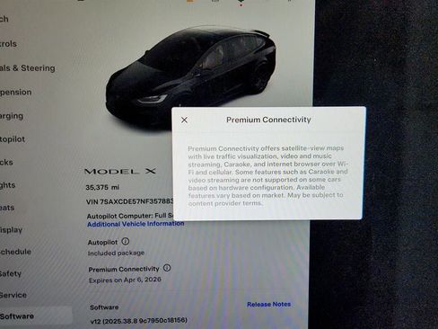 Used 2022 Tesla Model X AWD/4WD image 17