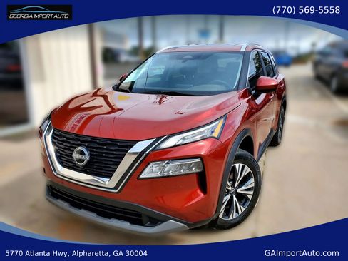 Used 2023 Nissan Rogue SV w/ SV Premium B Package FWD image 1