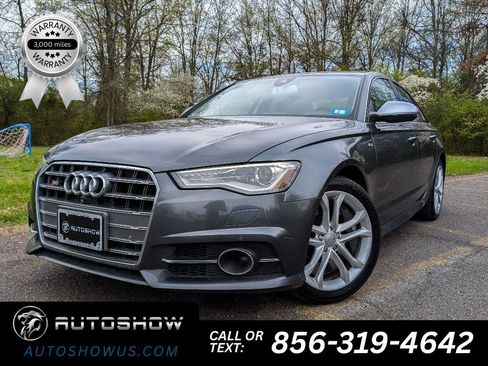 Used 2016 Audi S6 Premium Plus AWD/4WD image 1