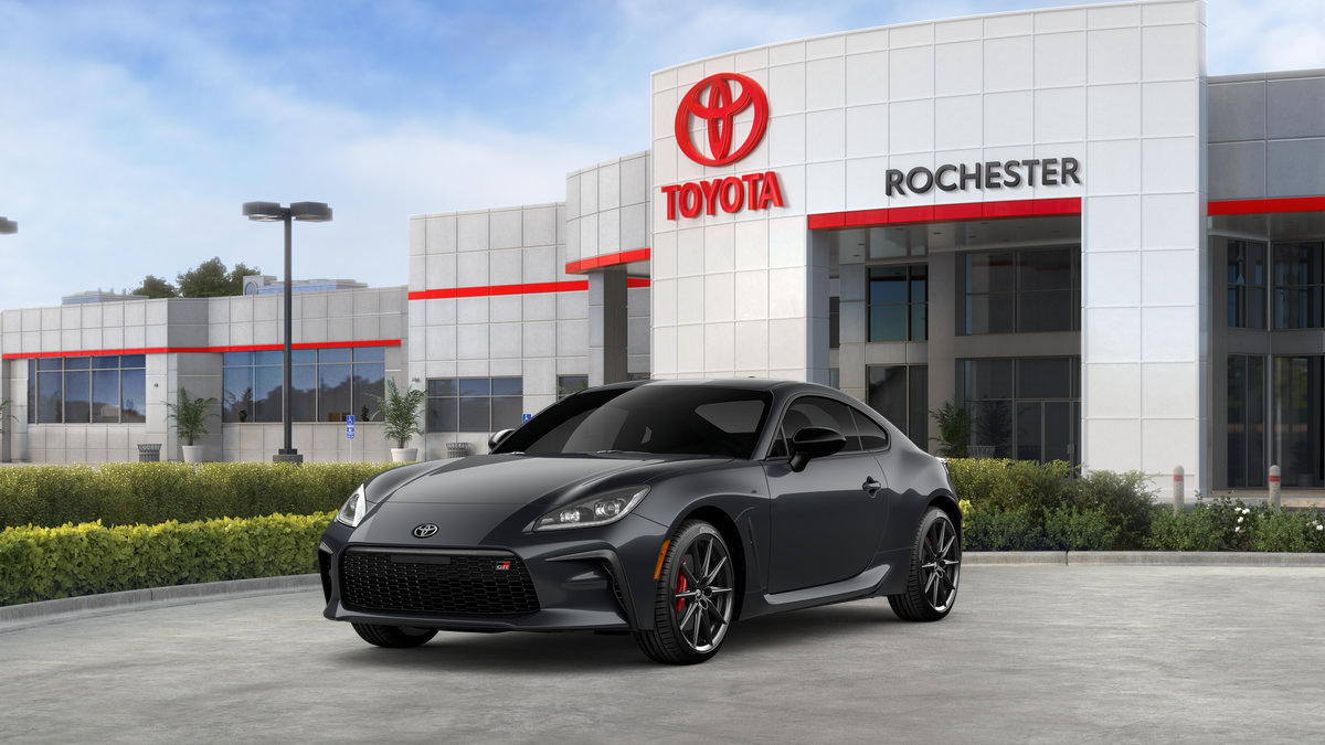 New 2027 Toyota GR86 Premium w/ Performance Package RWD image 1