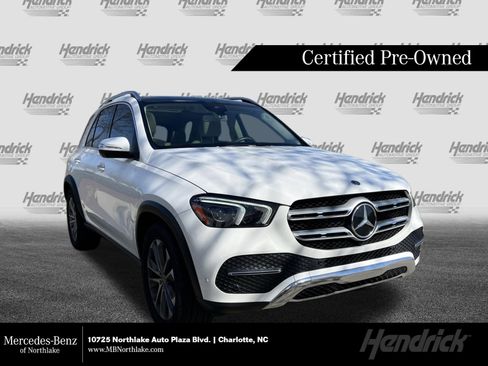 Certified 2020 Mercedes-Benz GLE 350 image 1