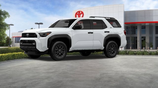 New 2026 Toyota 4Runner SR5 AWD/4WD image 25