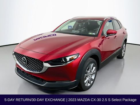 Used 2023 MAZDA CX-30 AWD 2.5 S w/ Select Package image 4