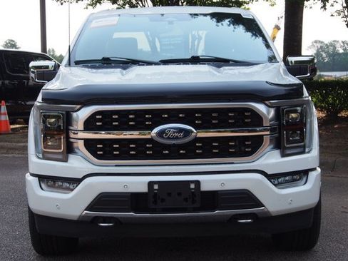 Certified 2023 Ford F150 Platinum w/ Equipment Group 701A High AWD/4WD image 2