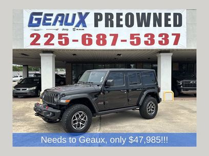 Used 2024 Jeep Wrangler Unlimited Rubicon