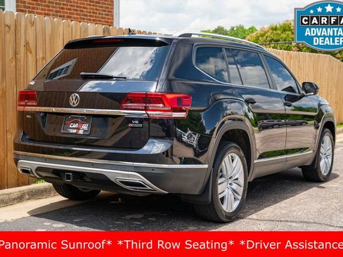 Used 2019 Volkswagen Atlas SEL AWD/4WD image 6