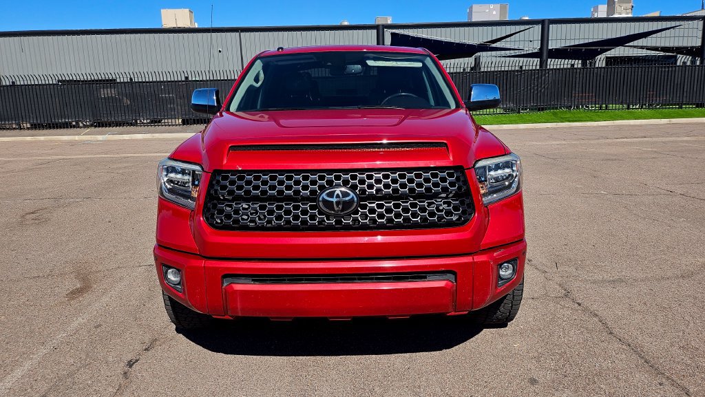 Used 2019 Toyota Tundra Platinum AWD/4WD image 3