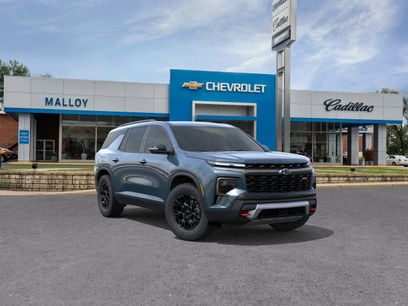 New 2026 Chevrolet Traverse Z71