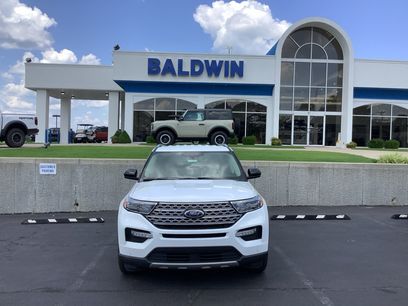 Used 2023 Ford Explorer Limited