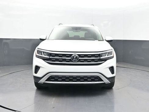 Used 2021 Volkswagen Atlas SE w/ Towing Package image 28