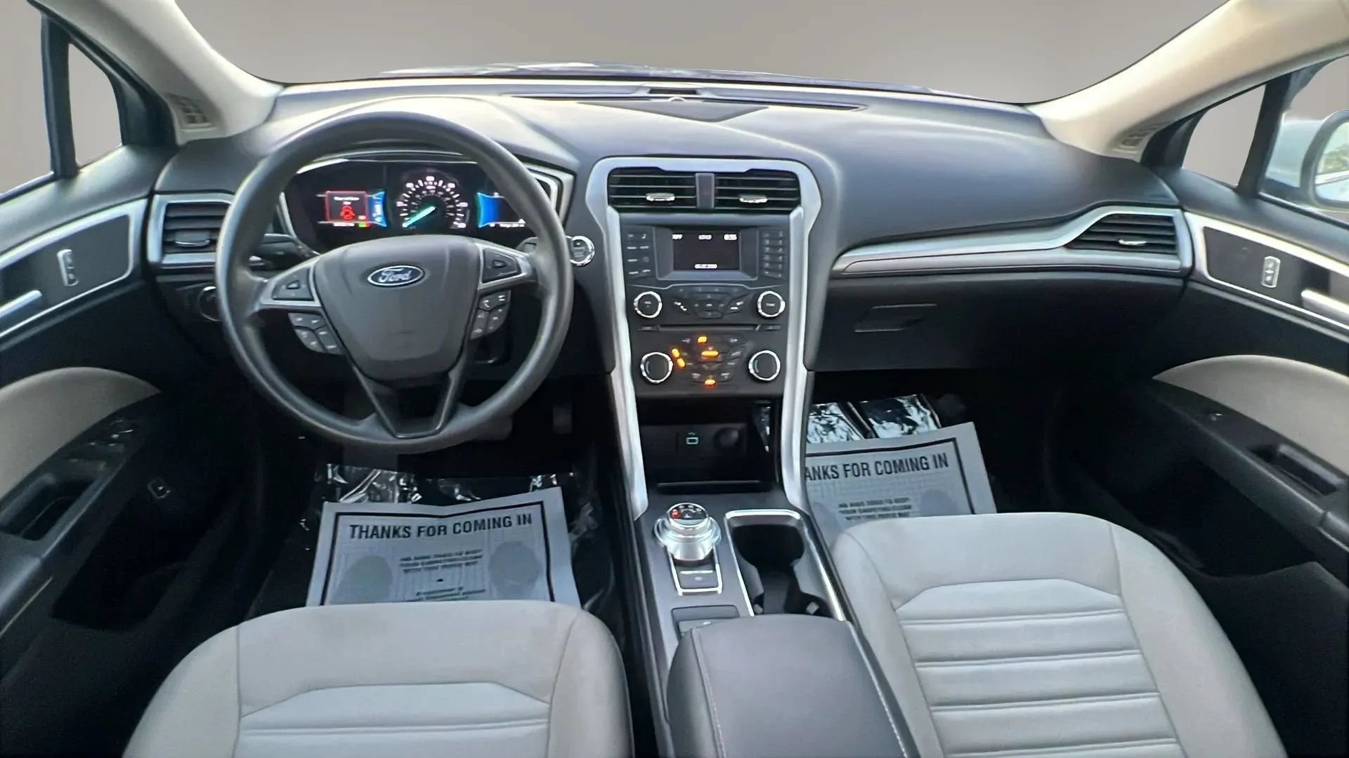 Used 2018 Ford Fusion S FWD image 9