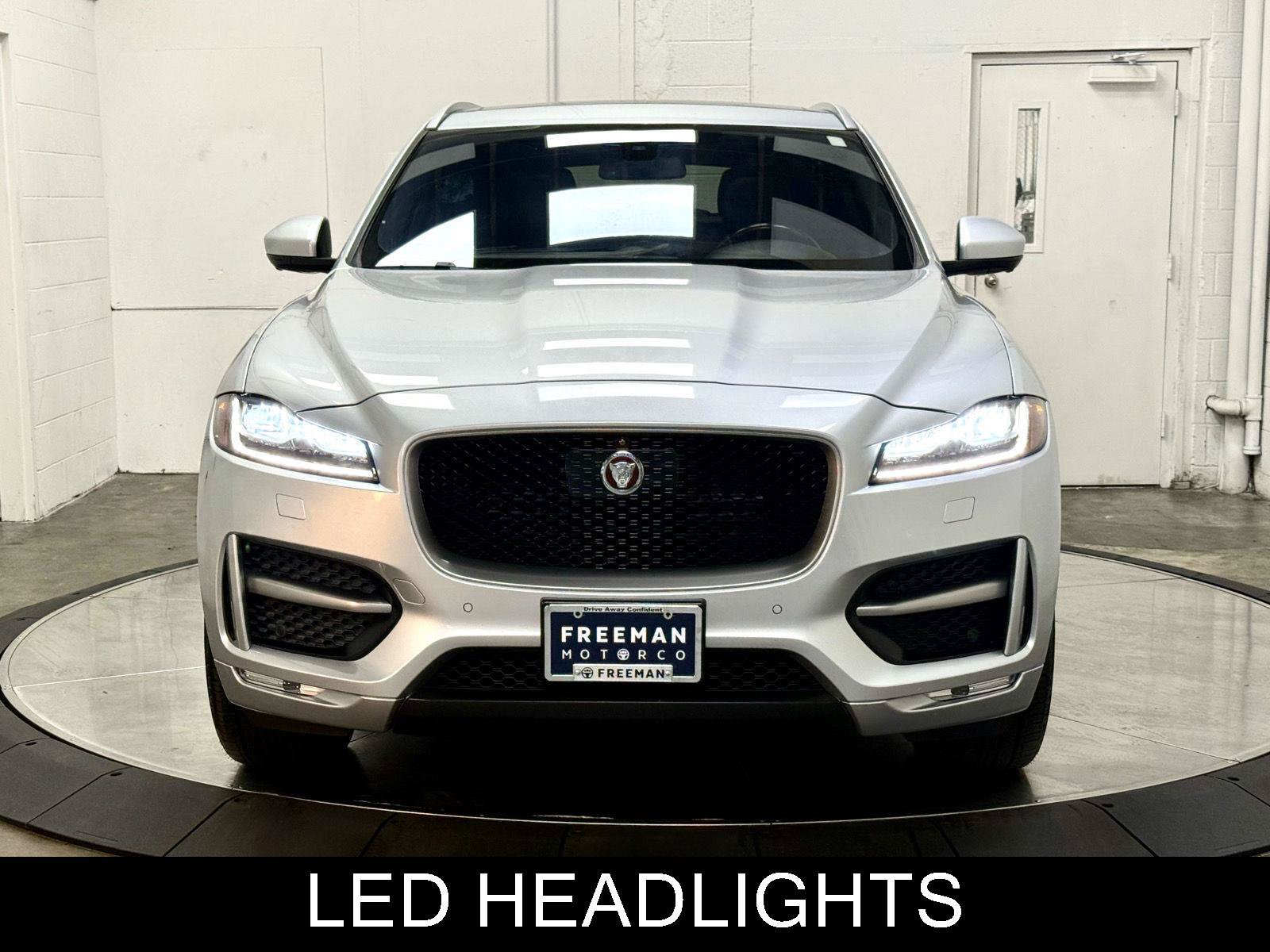Used 2018 Jaguar F-PACE R-Sport AWD/4WD image 3