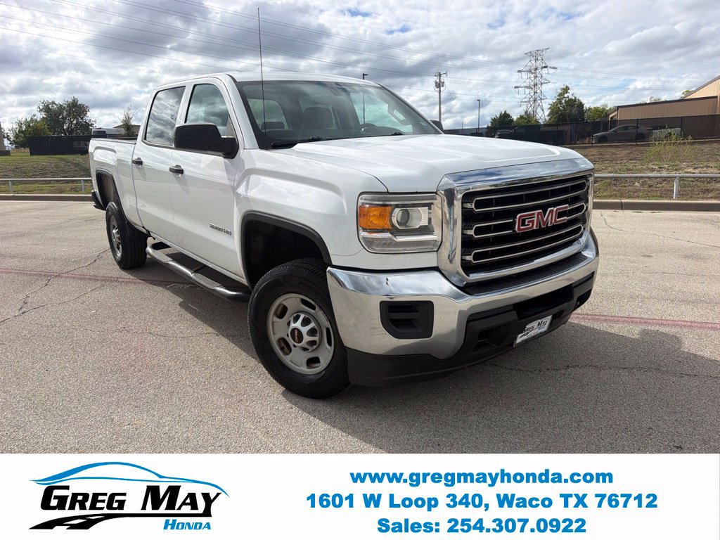 Used 2016 GMC Sierra 2500 2WD Crew Cab w/ Sierra Convenience Package image 1