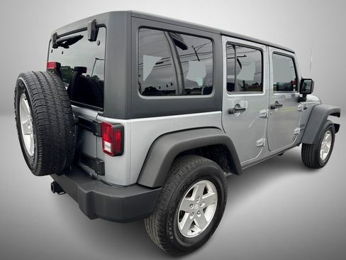 Used 2014 Jeep Wrangler Unlimited Sport w/ Quick Order Package 24S image 3