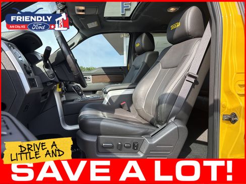 Used 2014 Ford F150 Lariat w/ Equipment Group 502A Luxury AWD/4WD image 12