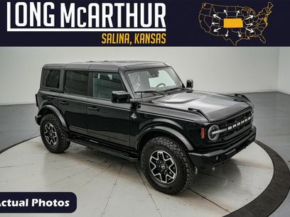 Certified 2024 Ford Bronco Outer Banks