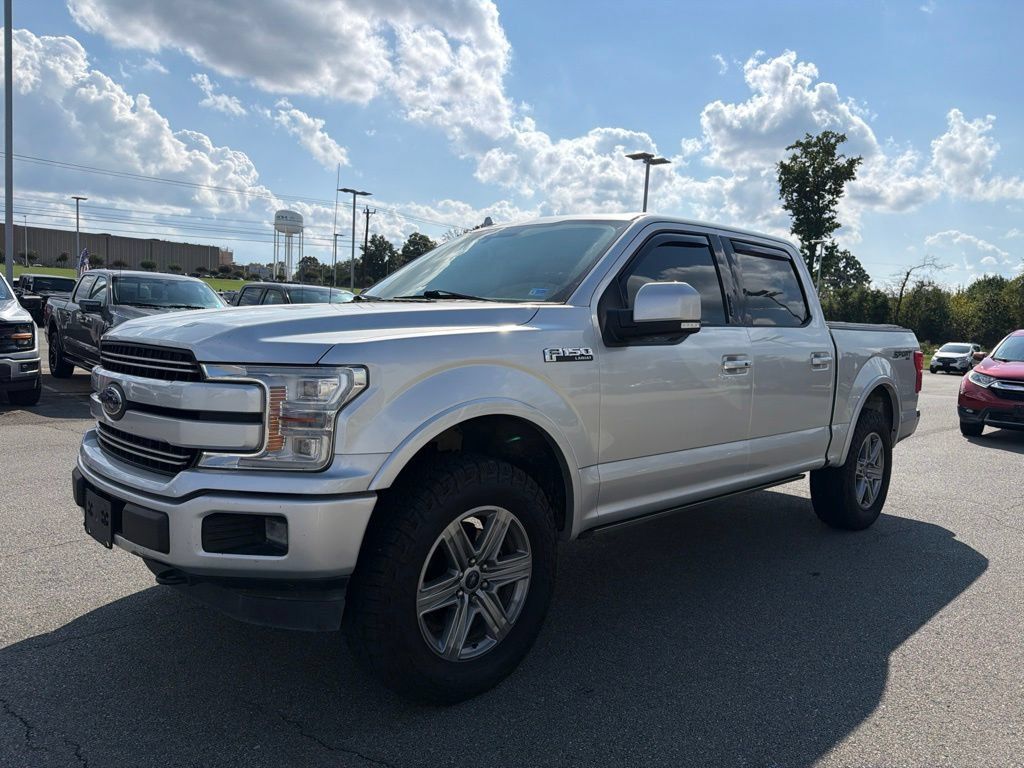 Used 2018 Ford F150 Lariat w/ Equipment Group 502A Luxury AWD/4WD image 6