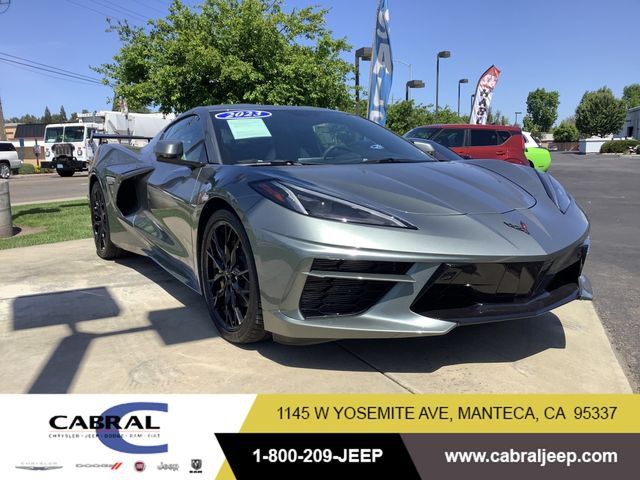 Used 2023 Chevrolet Corvette Stingray Preferred Cpe w/ 2LT RWD image 1