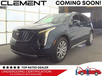 Used 2021 Cadillac XT4 Premium Luxury