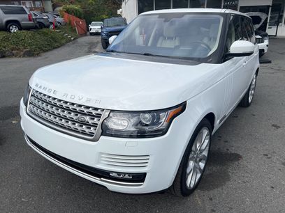 Used 2016 Land Rover Range Rover HSE