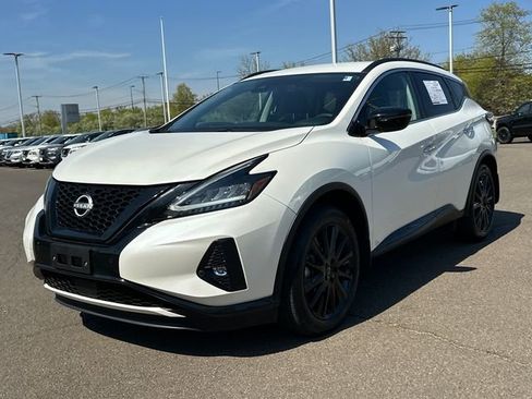Certified 2024 Nissan Murano SV w/ SV Midnight Edition Package AWD/4WD image 5