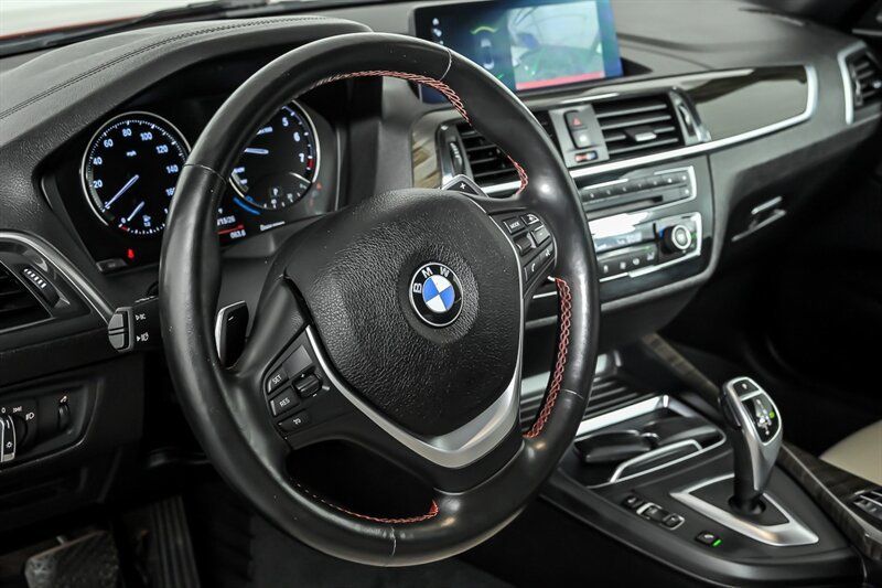 Used 2021 BMW 230i xDrive Convertible w/ Premium Package AWD/4WD image 22