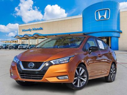 Used 2021 Nissan Versa SR w/ Convenience Package