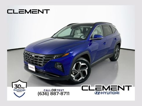 Certified 2024 Hyundai Tucson Limited AWD/4WD image 1