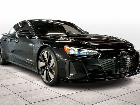 Used 2022 Audi RS e-tron GT w/ Carbon Performance Package image 2