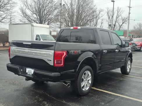Used 2017 Ford F150 Platinum w/ Equipment Group 701A Luxury image 3
