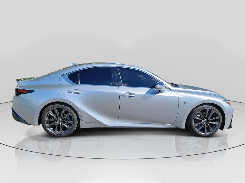 Used 2023 Lexus IS 350 F Sport w/ Navigation Package RWD image 8