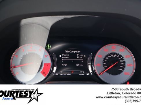 Certified 2025 Acura RDX A-Spec AWD/4WD image 14