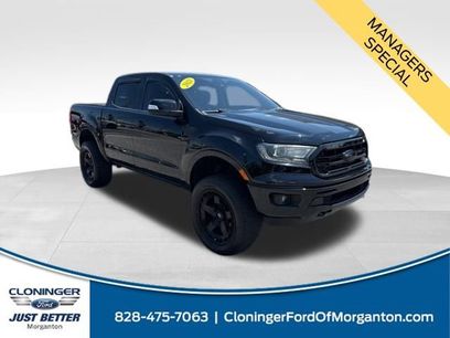 Used 2021 Ford Ranger Lariat w/ Trailer Tow Package